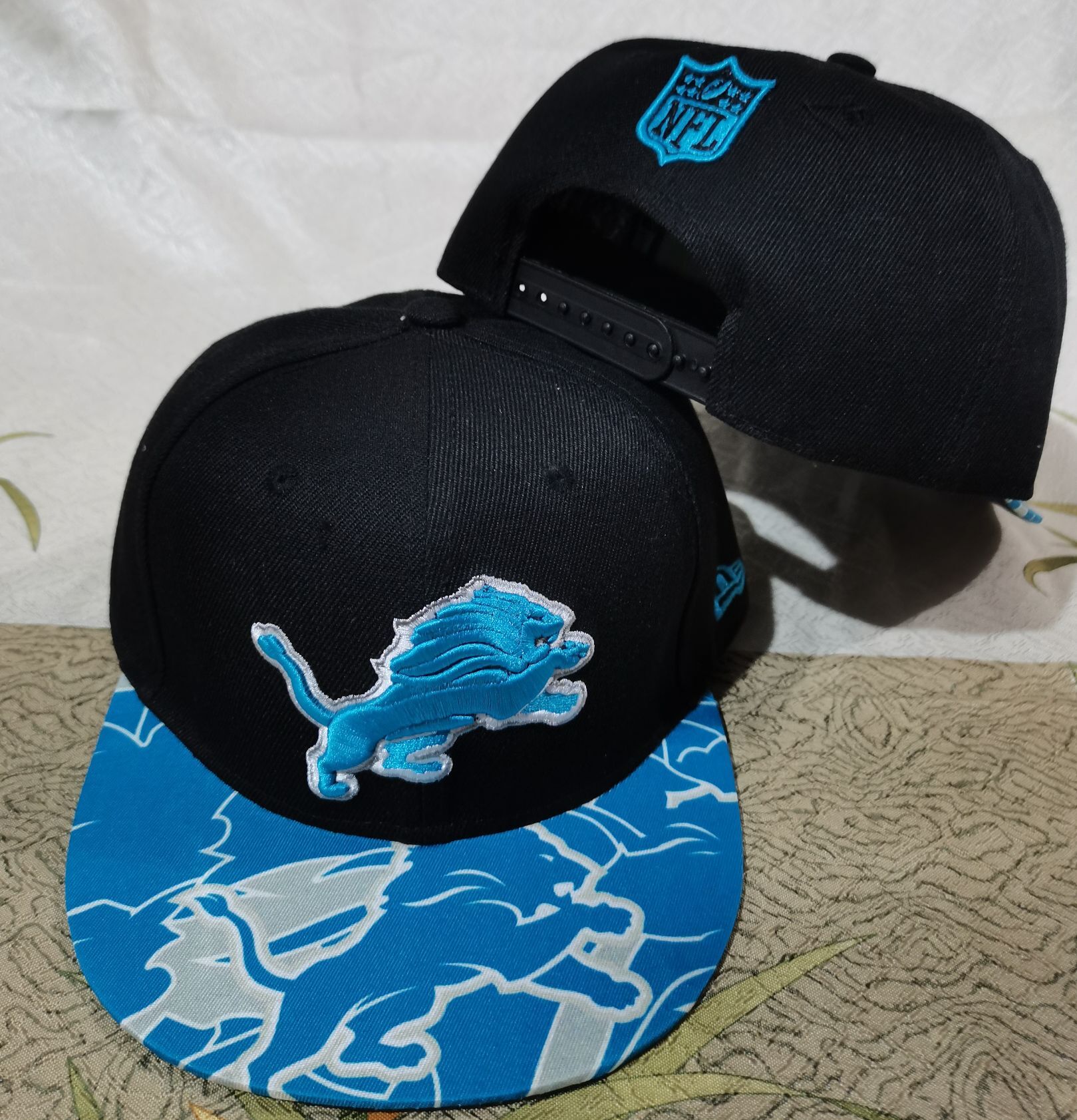 2022 NFL Detroit Lions hat GSMY->->Sports Caps